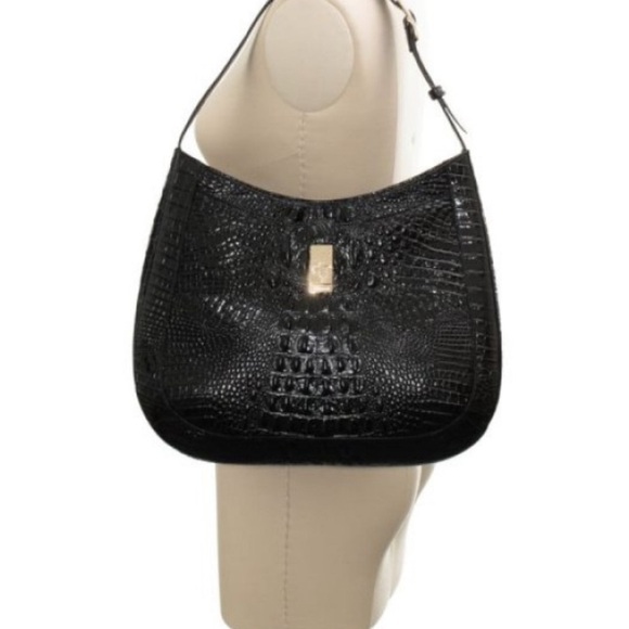 NWT!HARD TO FIND! BRAHMIN SMALL JOHANNA IN SUNRIVER KOMOD! Jane Wallet Included. - Picture 11 of 13